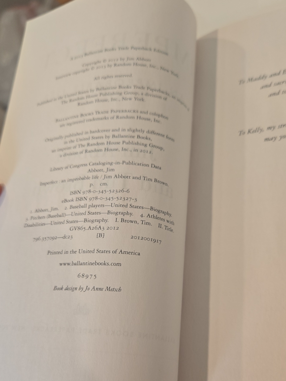 Imperfect Paperback - Picture 6 of 6
